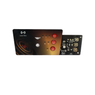Membrane switch integrated function solution
